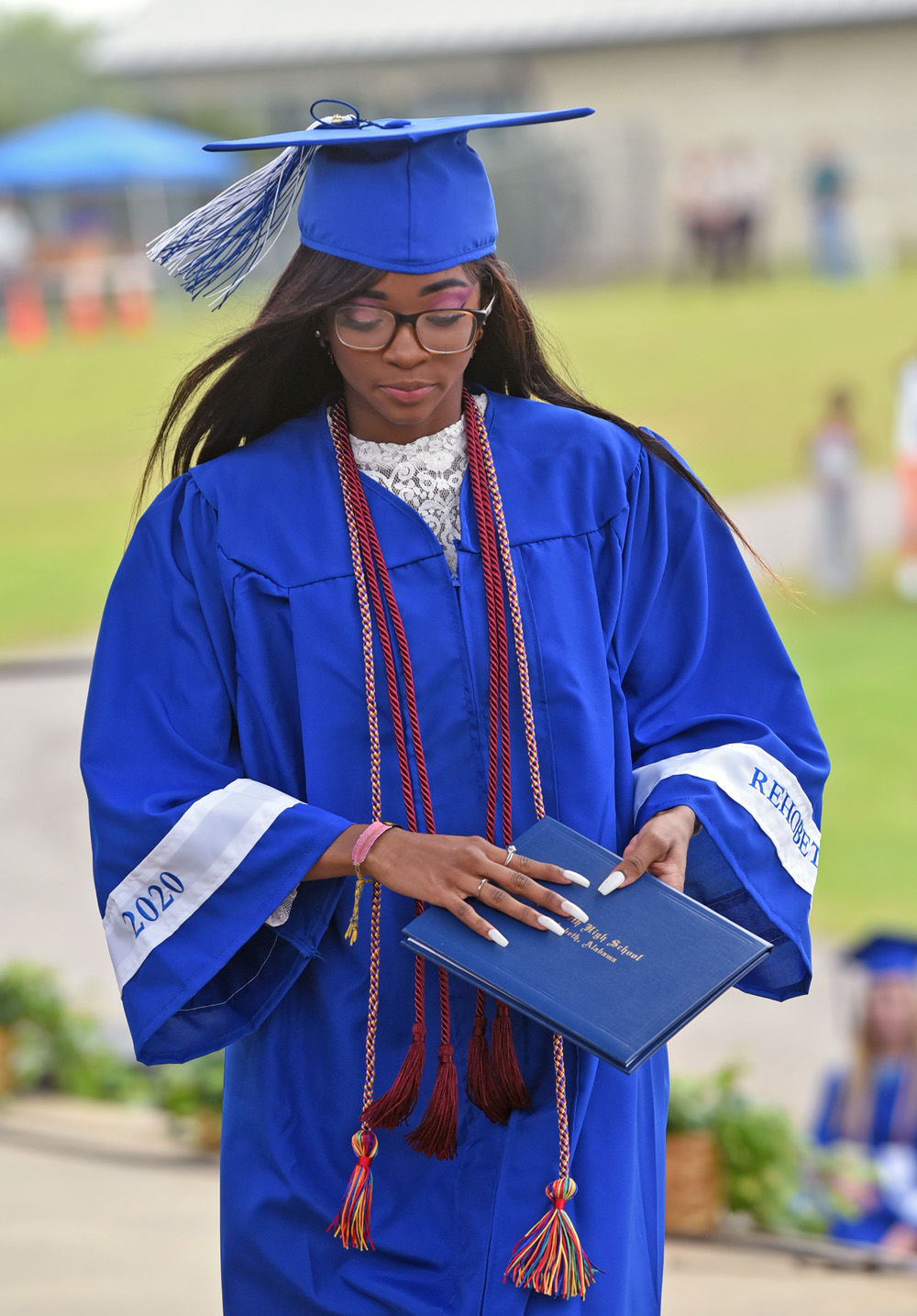 Rehobeth High School graduation 2020